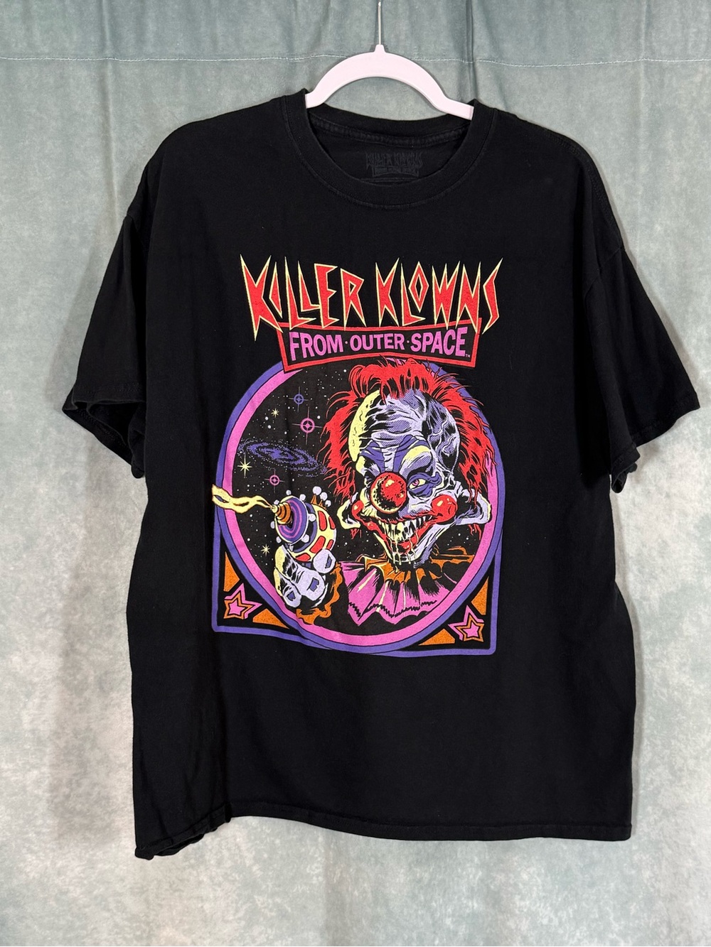 Killer Klowns from Outer Space Tee Large